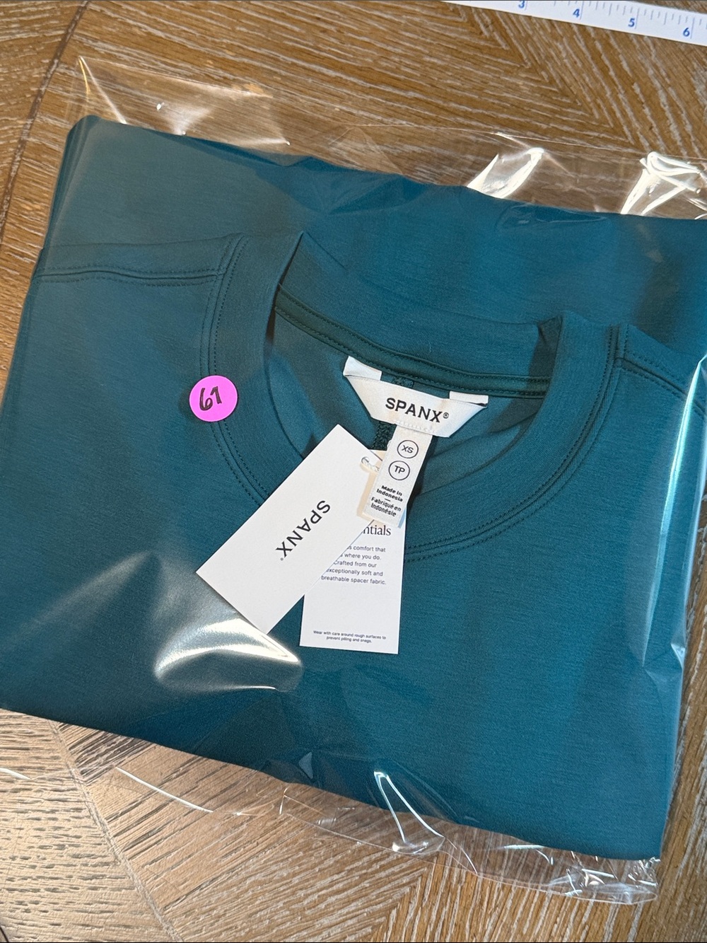 SPANX AirEssentials Crewneck Long-sleeve Top - Picture 7 of 7
